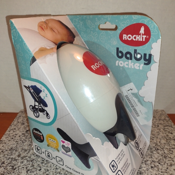 Rockit Baby Rocker. Rocks Any Stroller. NEW SEALED. - Picture 6 of 6